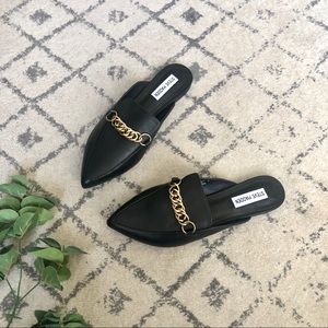 steve madden chain mule